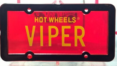 License Plate Garage - VIPER