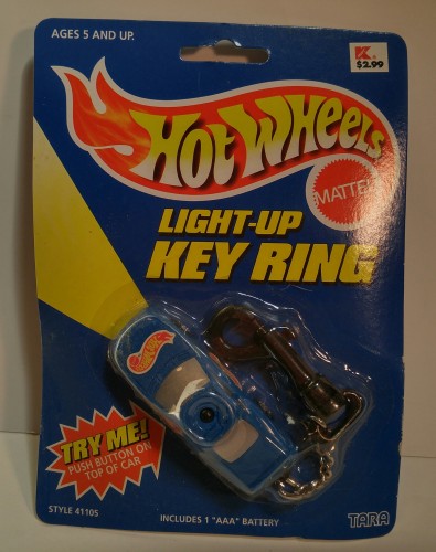 Light-Up Key Ring