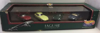 Jaguar Classic Sportscar 4-Car Set