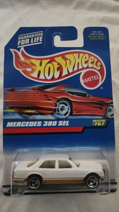 Mercedes 380 SEL
