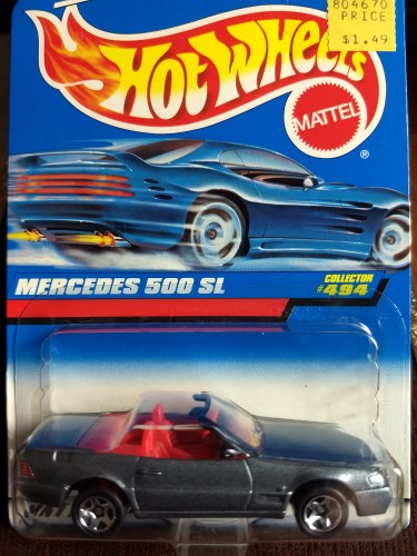 Mercedes 500 SL
