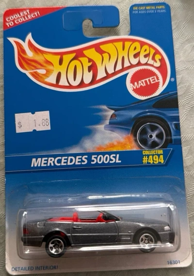 Mercedes 500 SL