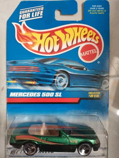 Mercedes 500 SL