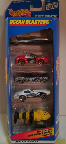 Ocean Blasters 5-Pack