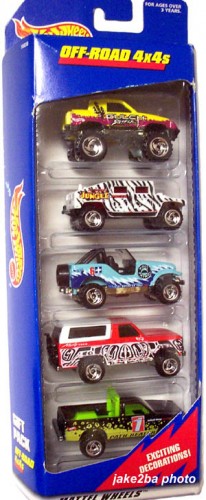 Off-Road 4X4's 5-Pack