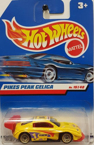 Pikes Peak Celica