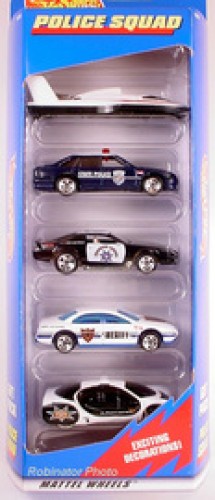Police Squad 5-Pack