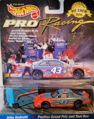 Pontiac Grand Prix and Tool Box #43
