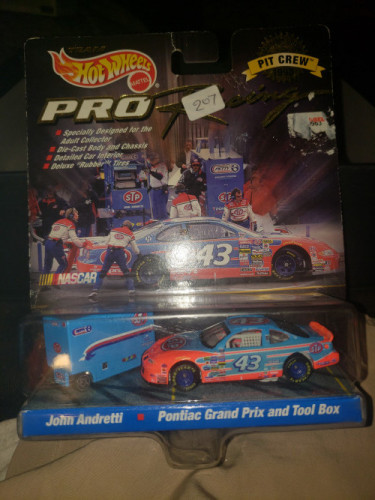 Pontiac Grand Prix And Tool Box #43