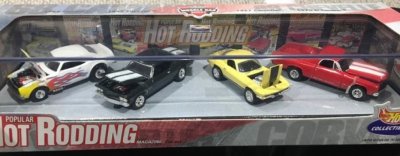 Popular Hot Rodding Magazine Car Set