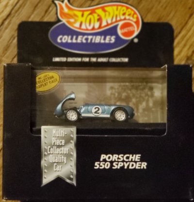 Porsche 550 Spyder