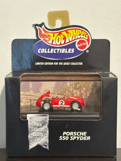 Porsche 550 Spyder