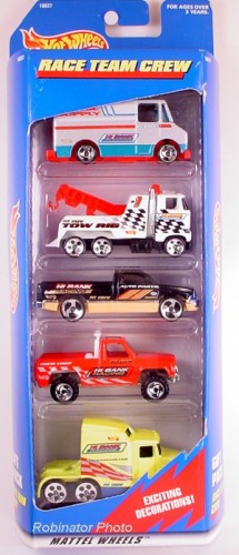 Race Team Crew 5-Pack
