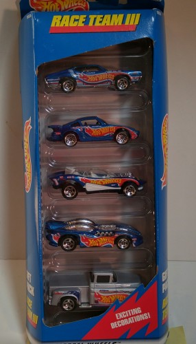Race Team III 5-Pack
