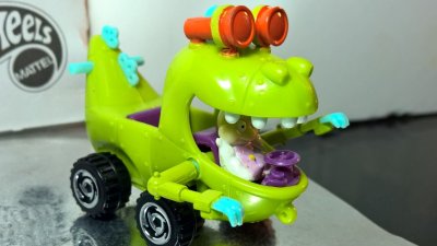 Reptar Wagon