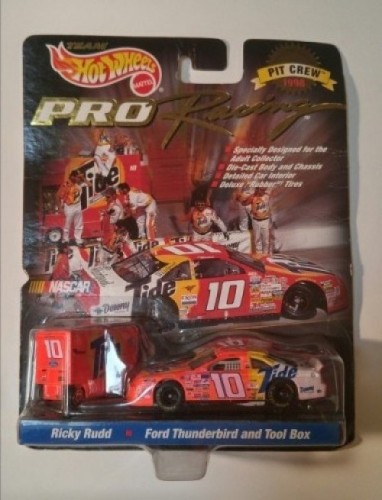 Ricky Rudd Ford Thunderbird And Tool Box #10