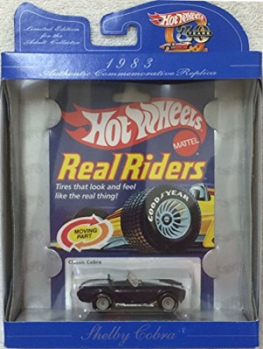 Shelby Cobra W/ Real Riders! - 1983