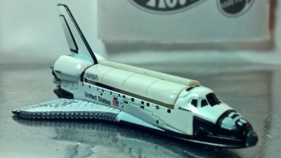 Space Shuttle Discovery 1998