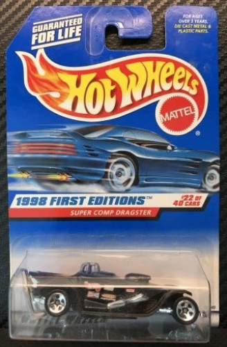 Super Comp Dragster