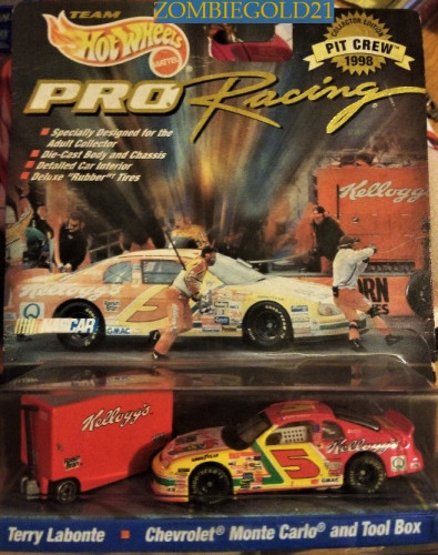 Terry Labonte Chevrolet Monte Carlo And Tool Box