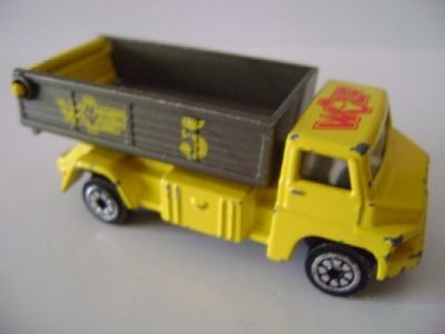 Tipping Lorry