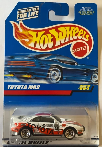 Toyota MR-2 Rally