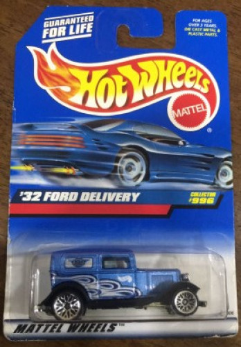 32 Ford Delivery