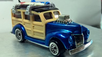 40s Woodie