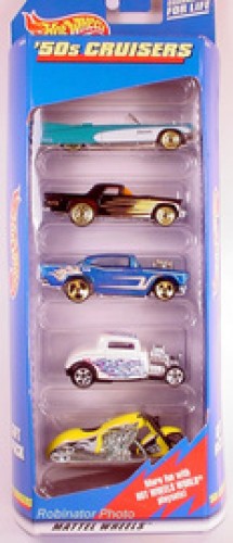 50's Cruisers 5-Pack