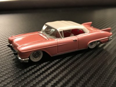 57 Cadillac Eldorado Convertible