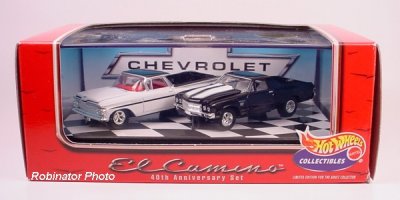 59 Chevy El Camino & 1970 Chevy El Camino