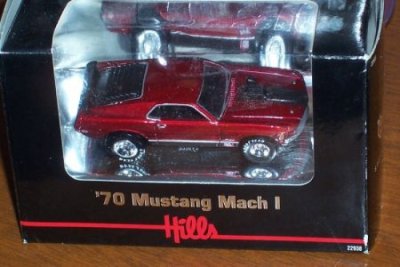 70 Ford Mustang Mach I