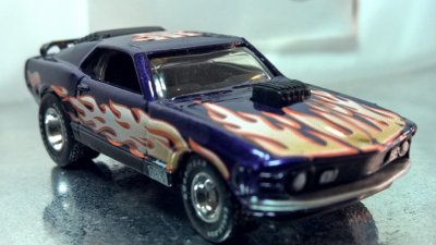 70 Ford Mustang Mach I