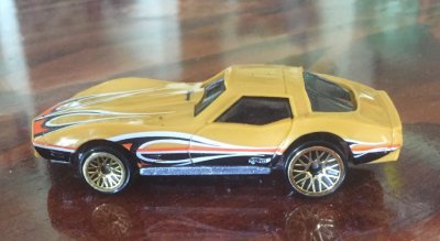 82 Corvette Stingray