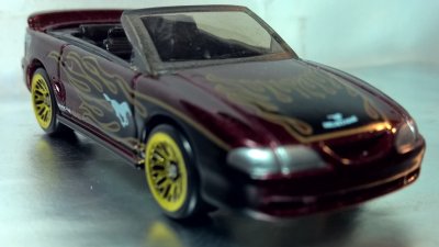 96 Mustang