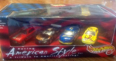 Racing American Style 4-Pack