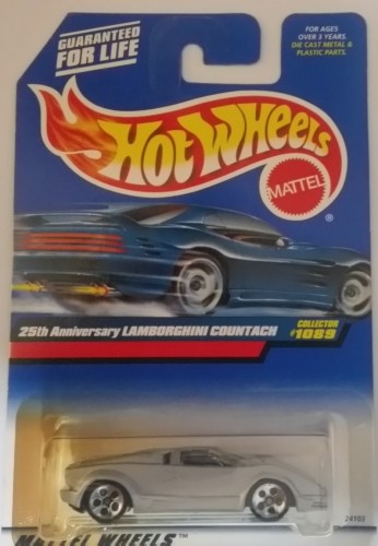 25th Anniversary Lamborghini Countach