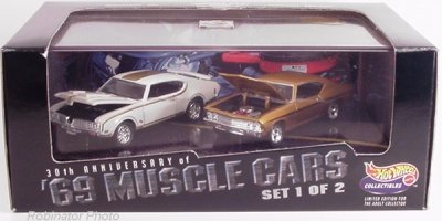 30th Anniversary Of '69 Muscle Cars