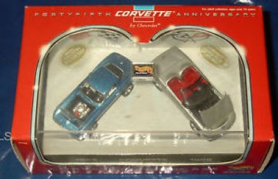 45th Anniversary -1967 Corvette And The 1998 Convertible Corvette
