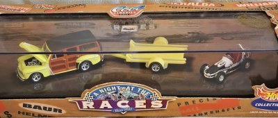A Night At The Races Car Set