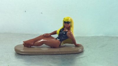 Action Figure - Beach Girl Blonde