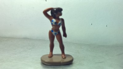 Action Figure - Dark Tan Beach Girl
