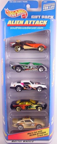 Alien Attack 5-Pack