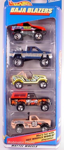 Baja Blazers 5-Pack