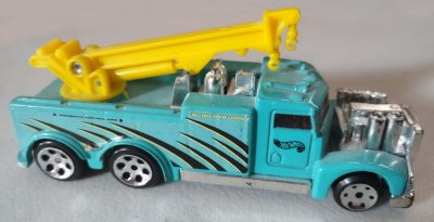 Big Rig Race Crane Hauler