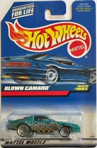 Blown Camaro