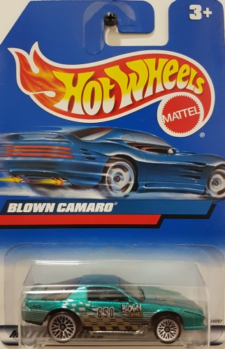 Blown Camaro