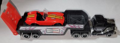 Blown Truck