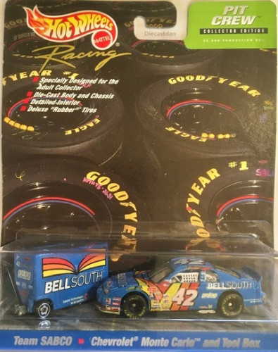 Chevrolet Monte Carlo and Tool Box Sabco Racing #42 BellSouth