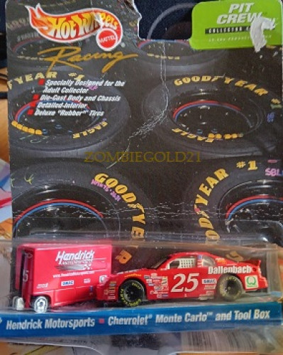 Chevrolet Monte Carlo And Tool Box